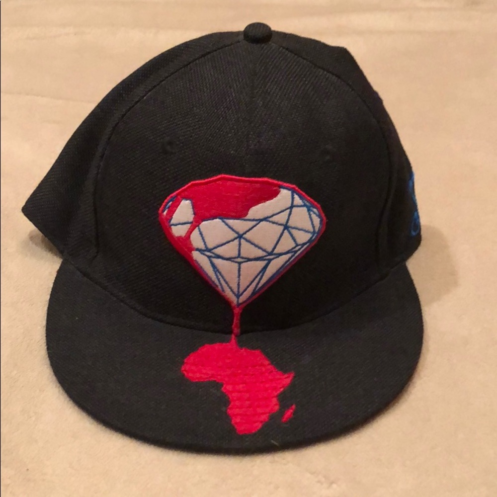 Grassroots Blood Diamond SnapBack Hat